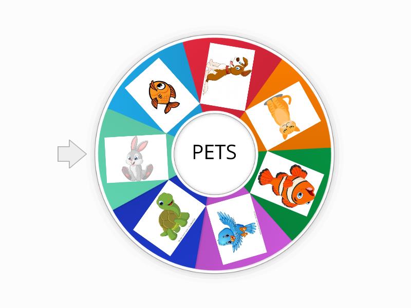 PETS Spin The Wheel