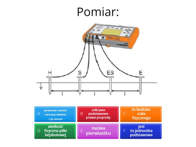 Wielko Ci Fizyczne Jednostki I Pomiary Test