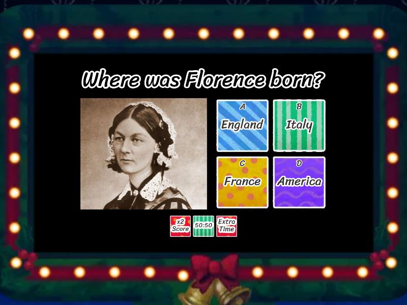 Florence Nightingale Quiz Teleturniej