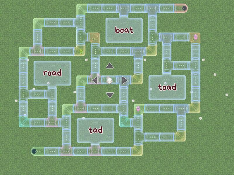 Maze Chase Digraph Revision 1 Persecución en el laberinto