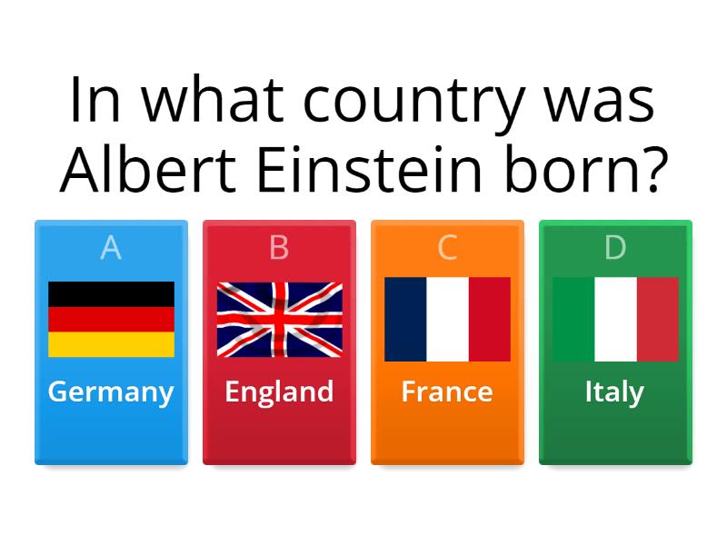 Albert Einstein Test