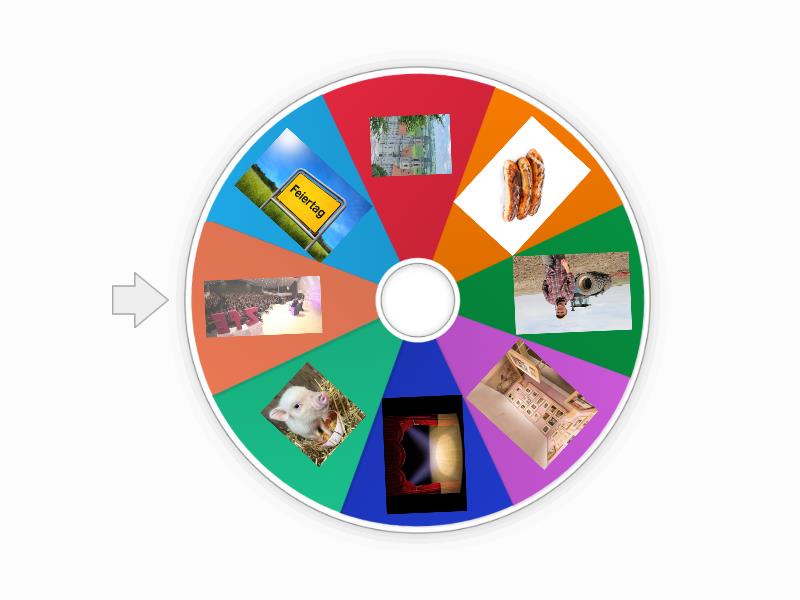 Wortschatz Spin The Wheel