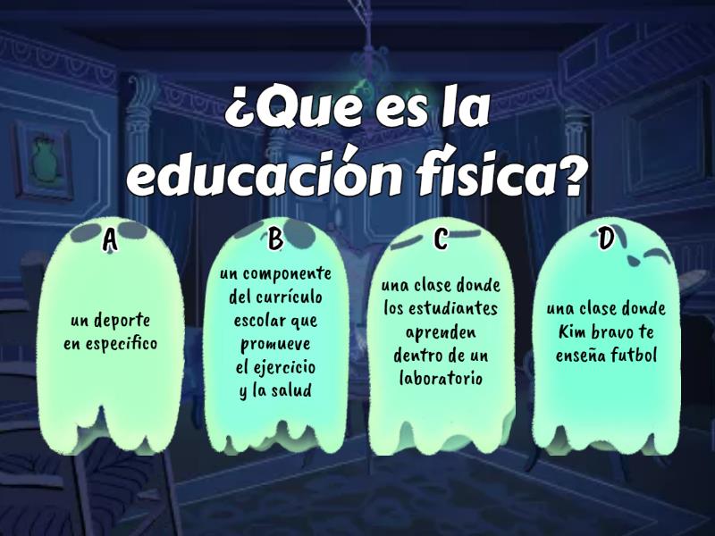 cuanto sabes de educacion fisica Questionário