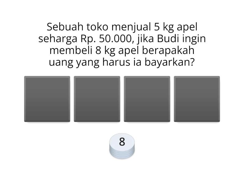 Perbandingan Level 2 Quiz Vinci O Perdi