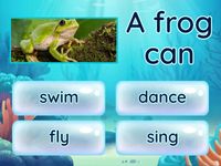 spotlight 2. unit 8. can/cant +Kid's box 1 Unit 9 1