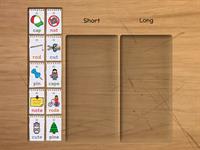 Sort Short or Long Vowel Sound?