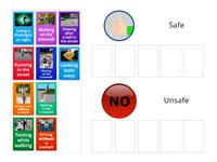 Safe vs. Unsafe