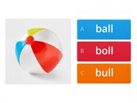 UFLI - Lesson 43 - all, oll, ull