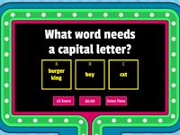 Capital Letters