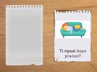 Domande con i verbi riflessivi