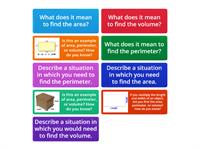  Area, Perimeter, and Volume