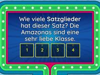 Vorschaubild: Satzglieder – Profis