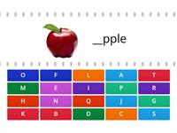 Alphabet Match