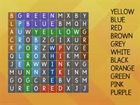 Color Game Crossword