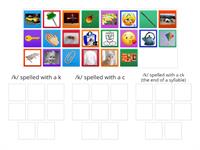 Fundations: Level 2:  Unit 1: Week 2: c, k, and ck