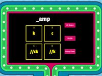 Spelling (k) (through k,c//ck, k) Part 1