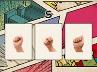 ABC Airplane Match: ASL in the Clouds