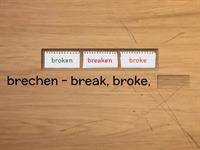 Vorschaubild: Irregular Verbs (Part 2)