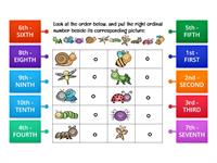  ORDINAL NUMBERS