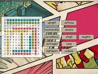 8.11 Wordsearch EIGH, EI, IGH, AUGH