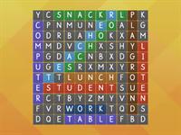 school wordsearch