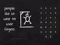 HANGMAN (glued sounds: ang, ong, ing, ung)