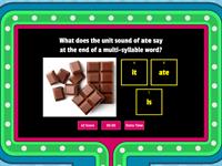 6.11 Silent e units ... with picture clues