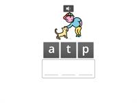 Jolly Phonics group 1 (satpin) Spelling cvc words