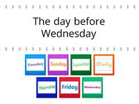 DAYS OF THE WEEK