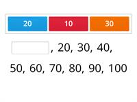 Skip Count by 10's