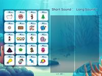 Short or long vowel sound Drag and Drop