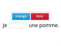 manger ou boire?