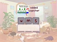 Spelling Scramble #1 Short Vowels