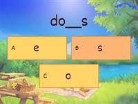 3.3 Sight Words-what letter is missing?