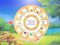 Spin a CVC Word: Tap and Write part 2