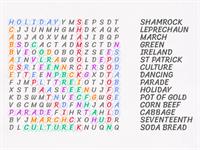 St. Patrick's Day Word Search