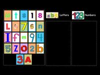 Letter or Number Sort