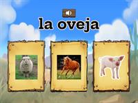  Animales de la granja 