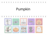 Halloween Vocabulary