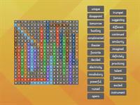 Multisyllabic Wordsearch