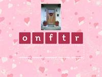 3.8 Sight Words Anagrams
