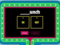 Barton 3.4 Blends and Digraph Blends