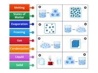 States of Matter Labeled Diagram (3rd-4th-5th Grade Science)