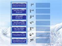 Sledding: Story Scrambler 