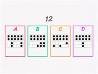 Ten Frame Teen Numbers 1-15