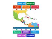 Speaking Countries of Central America & the Caribbean