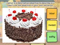 Descriptive Adjectives | An adjective describes a person, place or thing (noun) in a sentence | PeakPowerLearners 