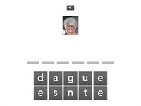 List 26 Challenge Spelling Words
