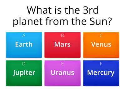 solar system quiz