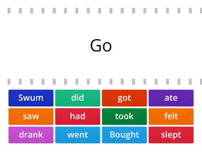 Irregular Verbs